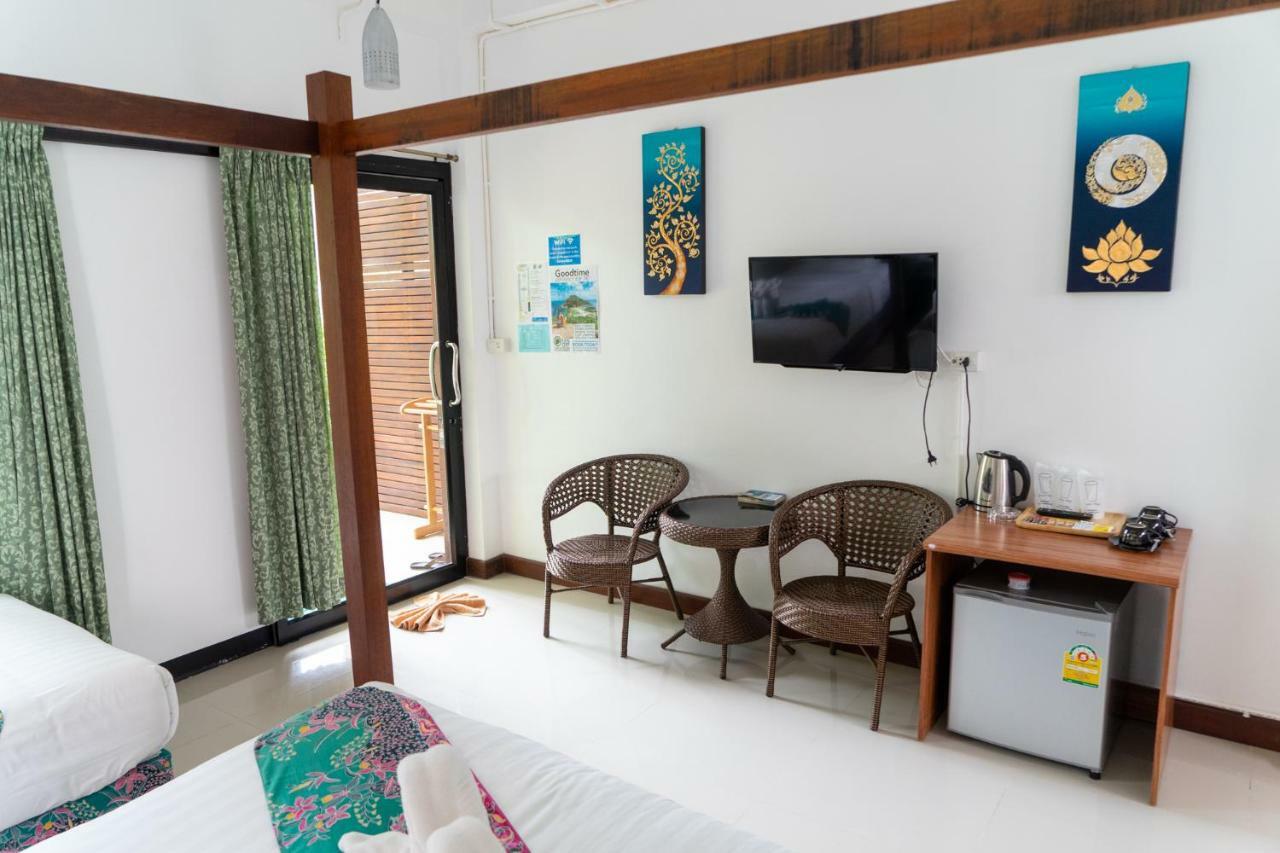 Goodtime 4P Resort Ko Tao Dış mekan fotoğraf