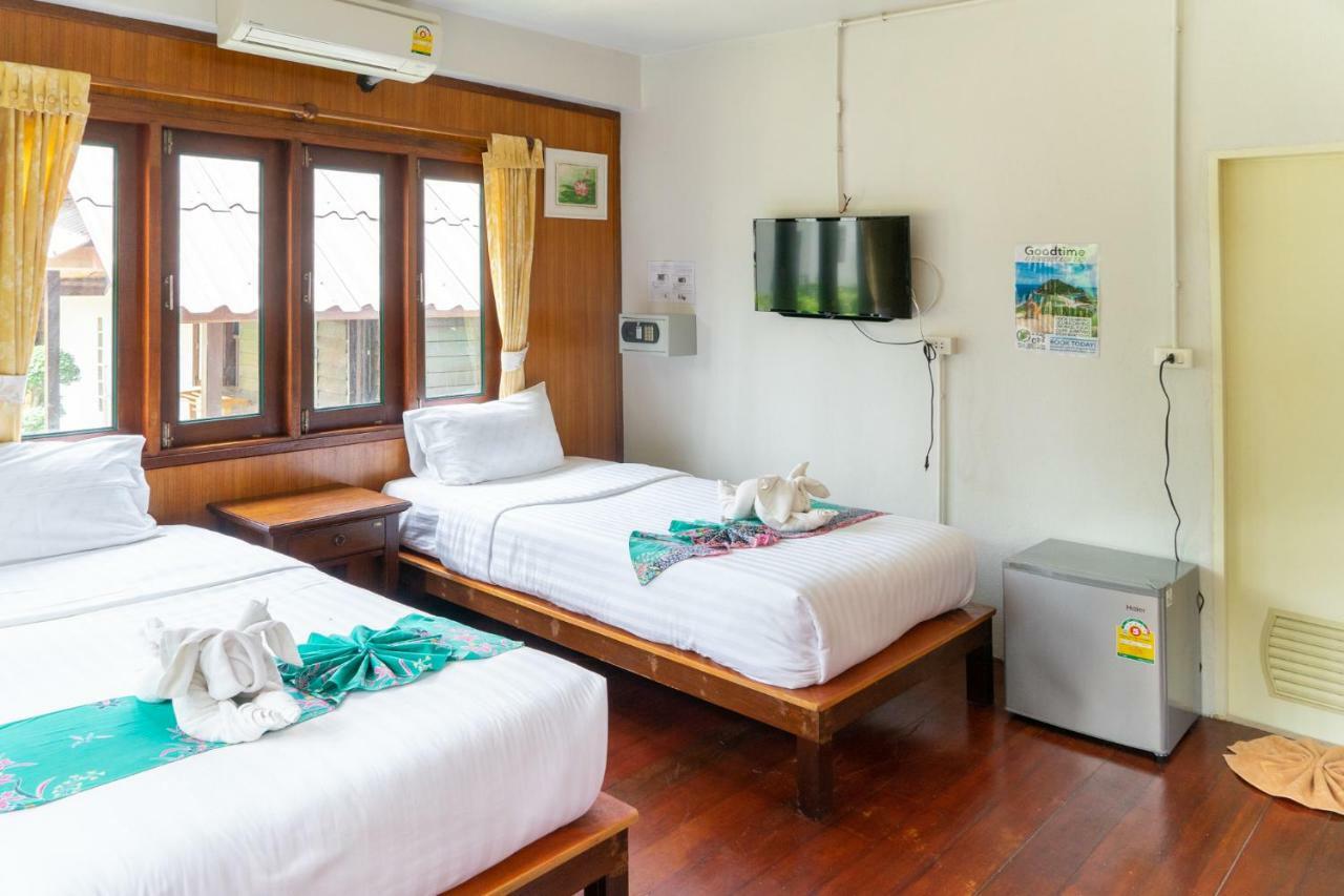 Goodtime 4P Resort Ko Tao Dış mekan fotoğraf